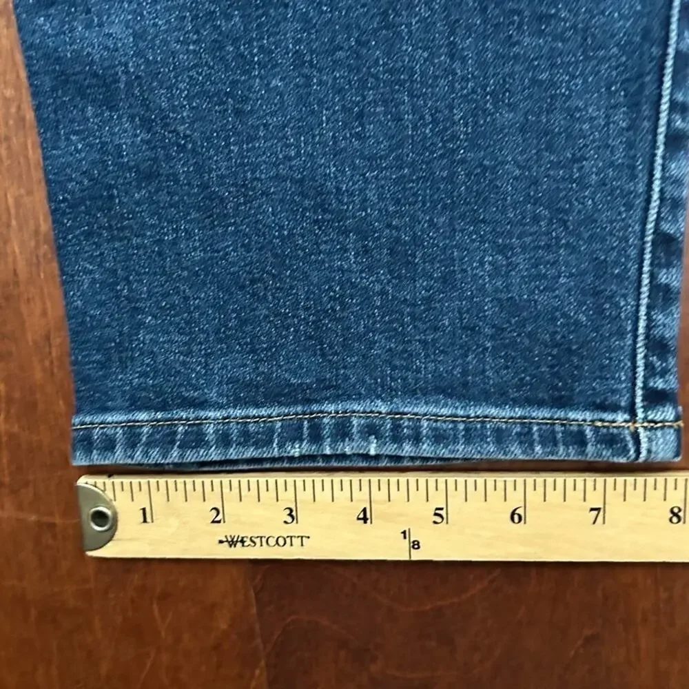 Banana Republic Men’s High Rise Straight Blue Jeans, Size 33